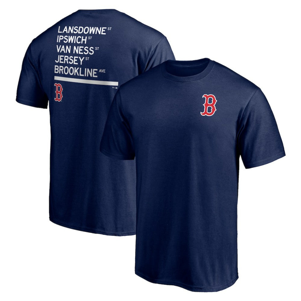 Boston Red Sox Team Hometown Collection Streets T-Shirt Near Me