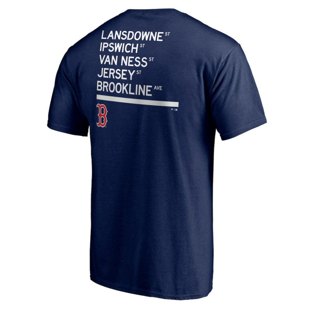 Boston Red Sox Team Hometown Collection Streets T-Shirt Near Me