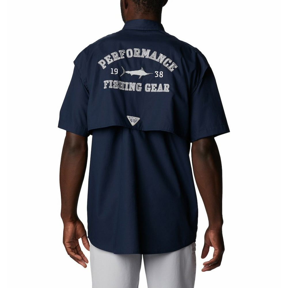 Dallas Cowboys Bonehead Team Button-Up Shirt Navy - Columbia