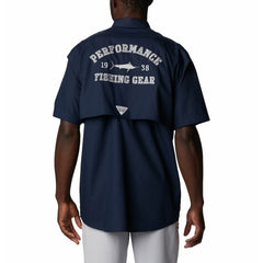 Dallas Cowboys Bonehead Team Button-Up Shirt Navy - Columbia