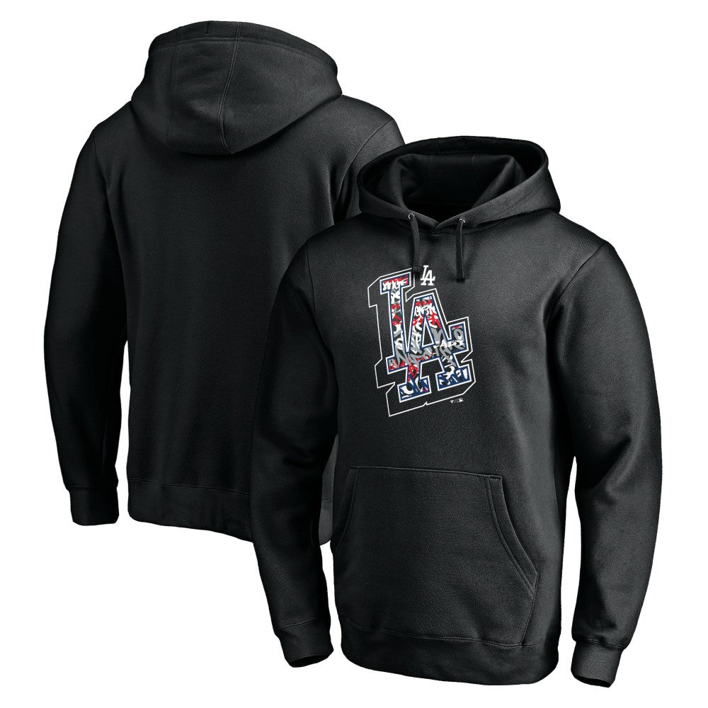 Los Angeles Dodgers Team Hometown Collection Tag Pullover Hoodie Online