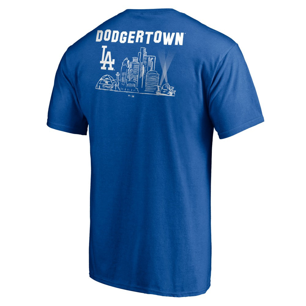 Los Angeles Dodgers Team Hometown Collection Tinsletown T-Shirt Near Me