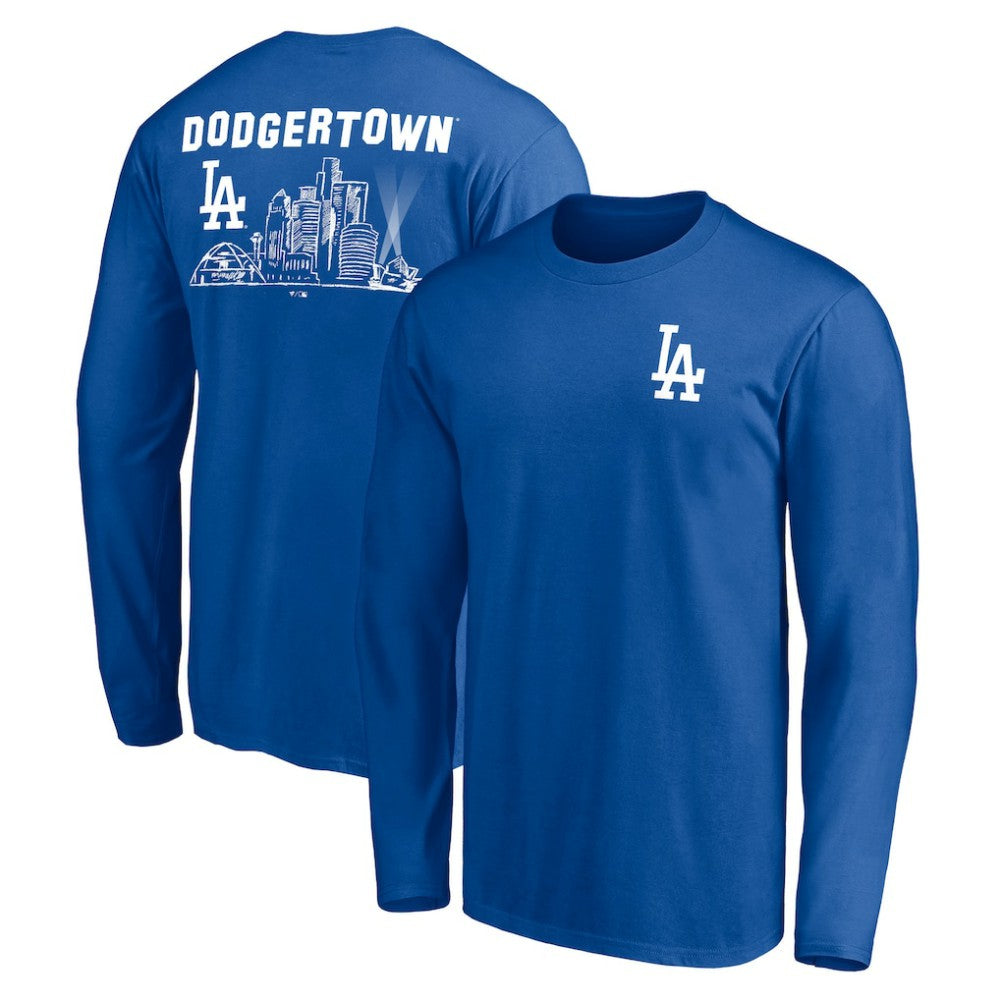 Los Angeles Dodgers Team Hometown Collection Tinsletown Long Sleeve T-Shirt Online