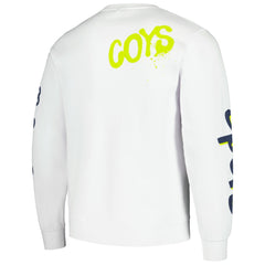 Tottenham Hotspur Graffiti Pullover Sweatshirt - White
