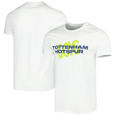 Tottenham Hotspur Graffiti T-Shirts - White