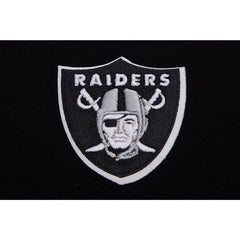 Las Vegas Raiders Pro Standard Women's Ombre Wordmark Classic Cropped Tank Top Black - NFL