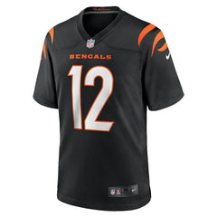 Tyron Johnson Cincinnati Bengals Home Game Player Jersey Black - Nike