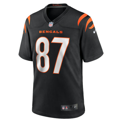 Tanner Hudson Cincinnati Bengals Home Game Player Jersey - Black | NFL Jerseys