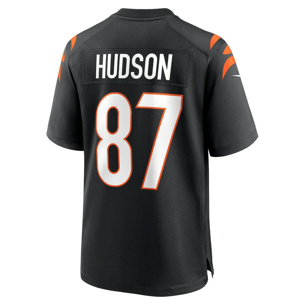 Tanner Hudson Cincinnati Bengals Home Game Player Jersey - Black | NFL Jerseys