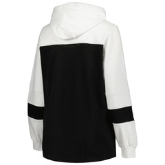 Chicago White Sox Women's Plus Size Colorblock Pullover Hoodie discount