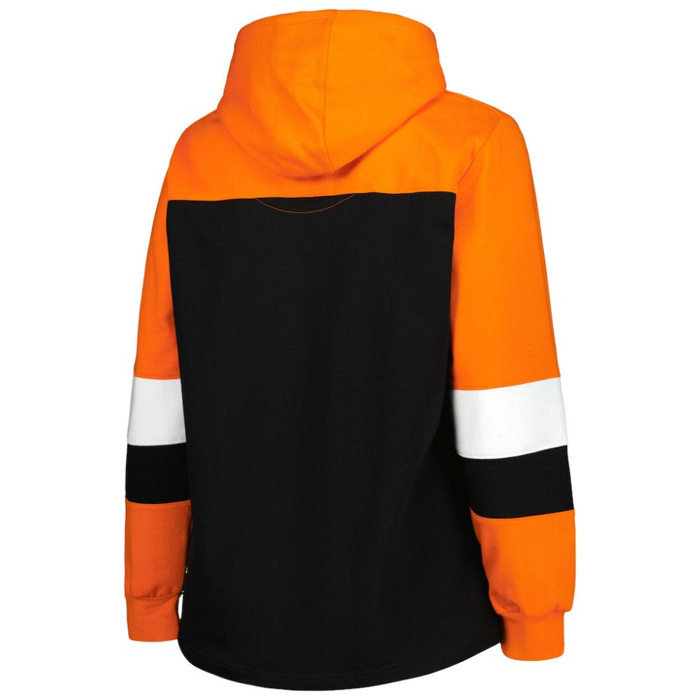 San Francisco Giants Women's Plus Size Colorblock Pullover Hoodie discount