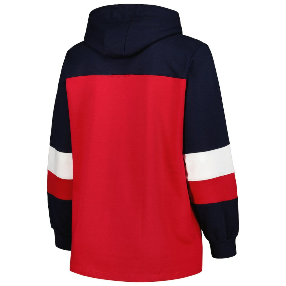 St. Louis Cardinals Women's Plus Size Colorblock Pullover Hoodie Near Me