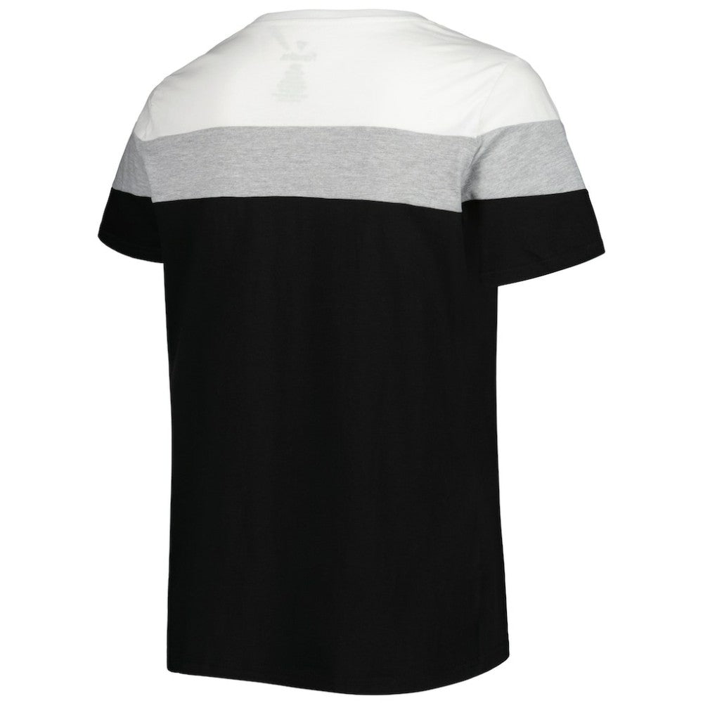 Colorado Rockies Women's Plus Size Colorblock T-Shirt Lifestyle