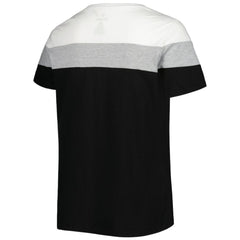 Colorado Rockies Women's Plus Size Colorblock T-Shirt Lifestyle