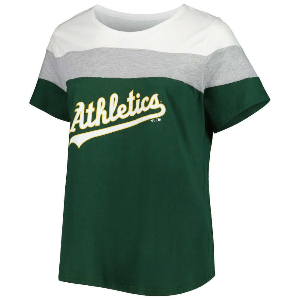 Athletics Women's Plus Size Colorblock T-Shirt for sale