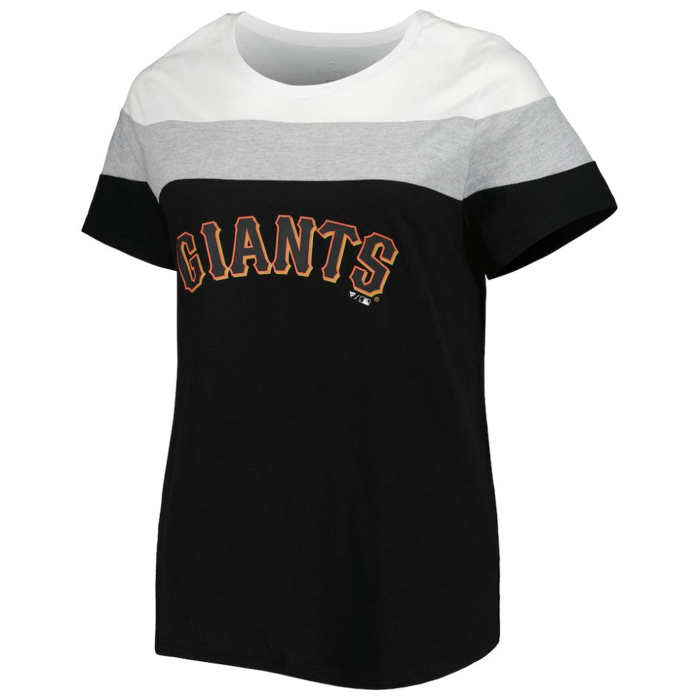 San Francisco Giants Women's Plus Size Colorblock T-Shirt Near Me