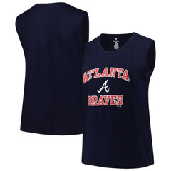 Atlanta Braves Profile Women's Plus Size Tank Top Online
