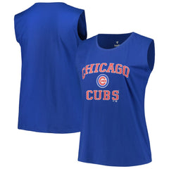 Chicago Cubs Profile Women's Plus Size Tank Top Near Me
