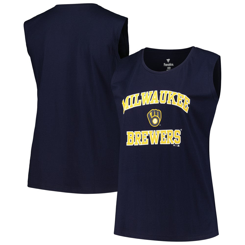 Milwaukee Brewers Profile Women's Plus Size Tank Top for sale