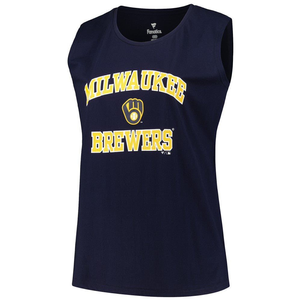 Milwaukee Brewers Profile Women's Plus Size Tank Top for sale