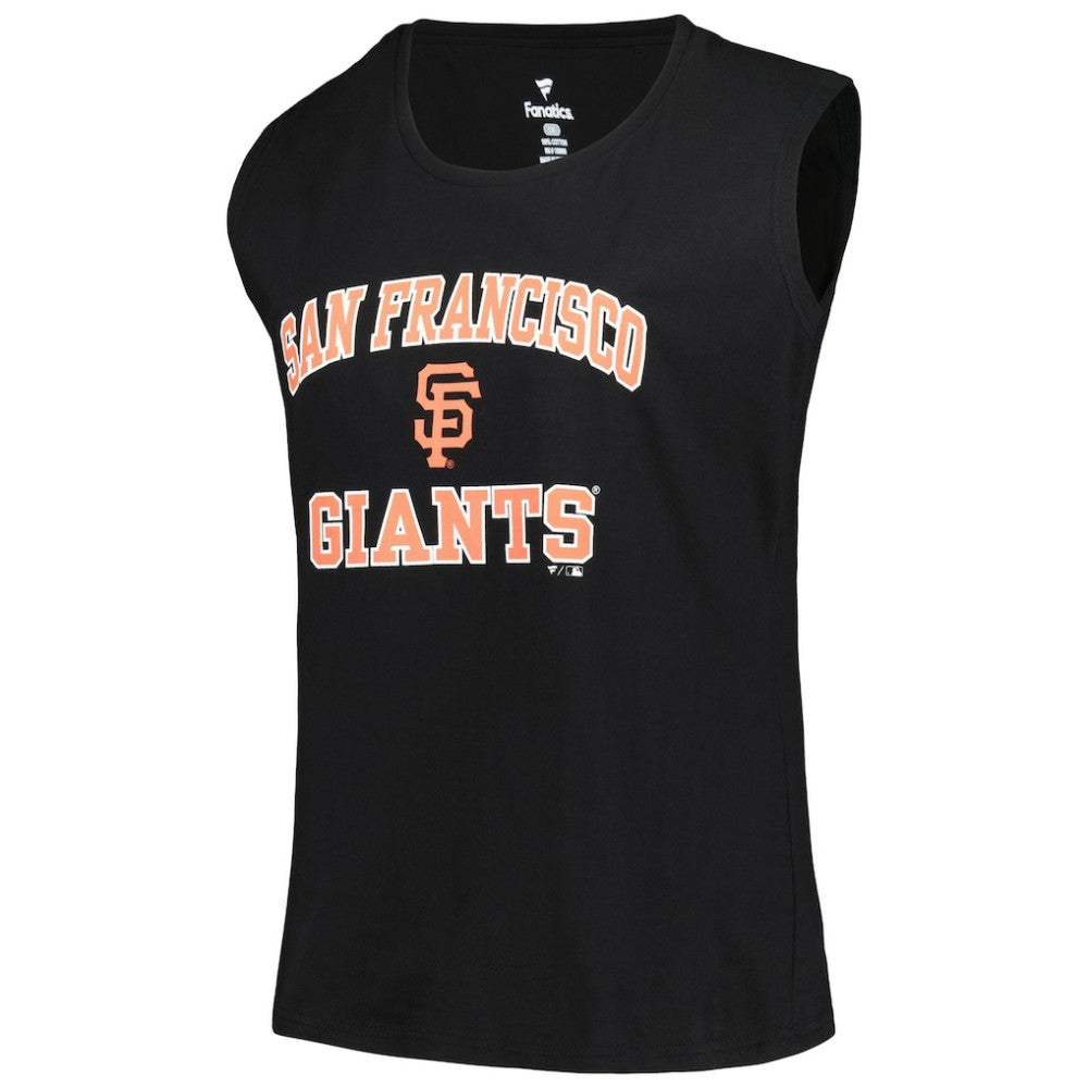 San Francisco Giants Profile Women's Plus Size Tank Top Lifestyle