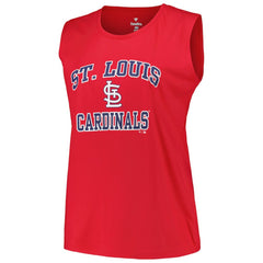 St. Louis Cardinals Profile Women's Plus Size Tank Top Sale