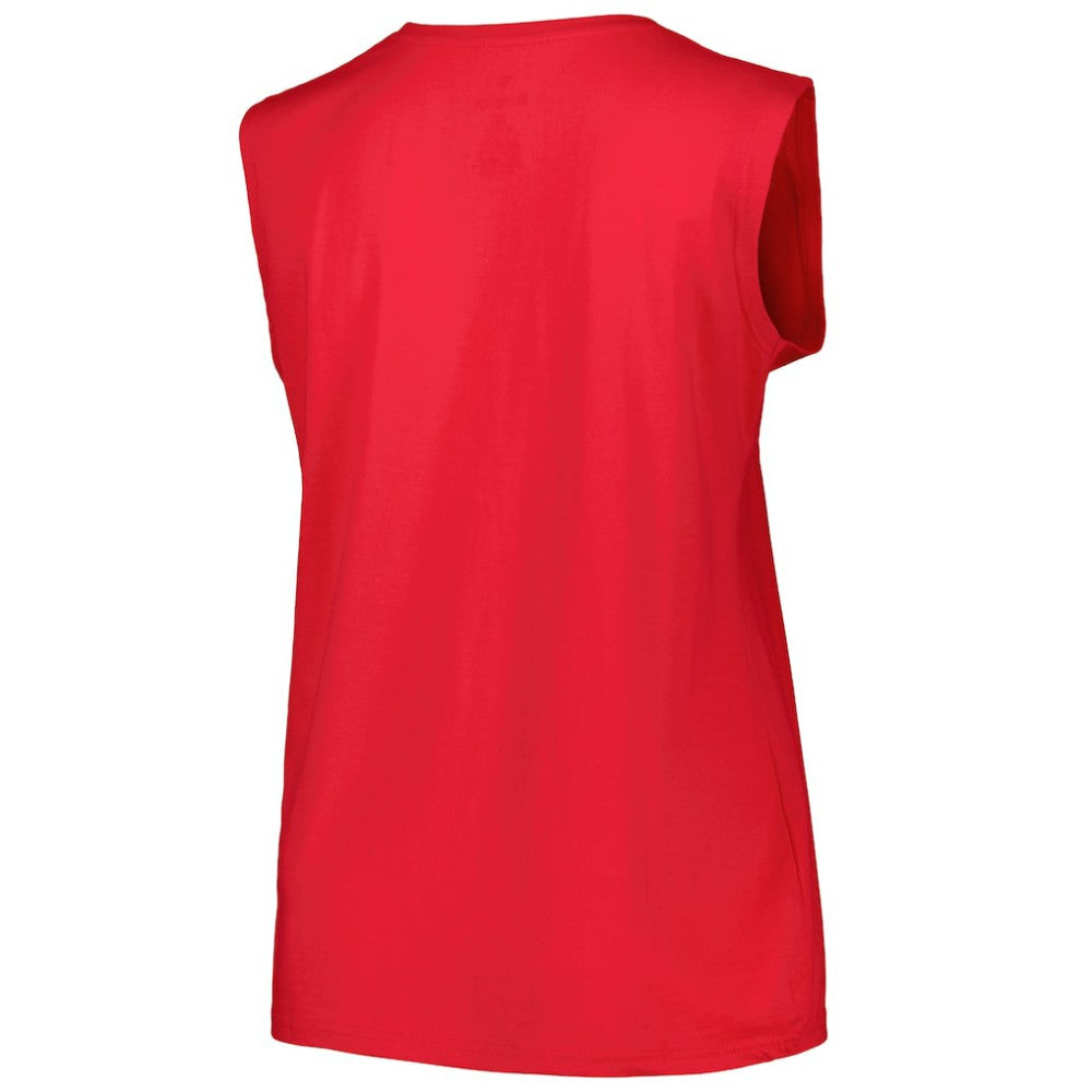 St. Louis Cardinals Profile Women's Plus Size Tank Top Sale