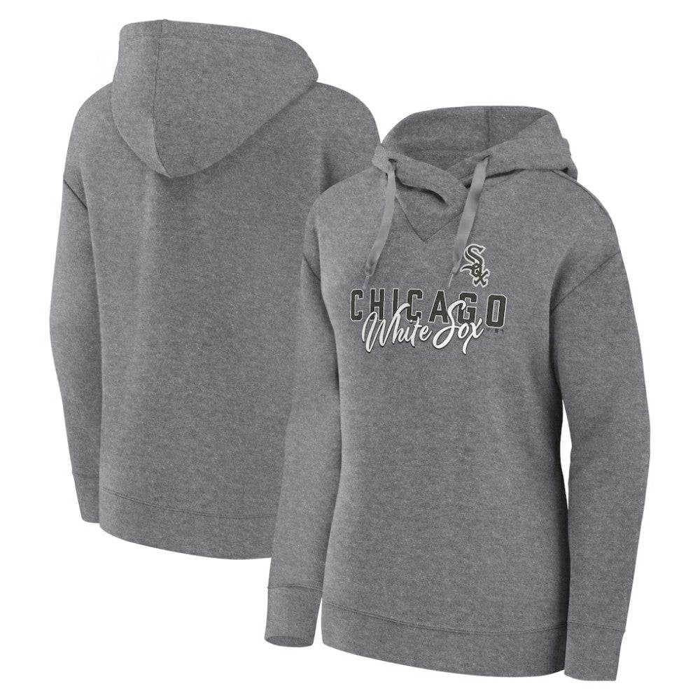 Profile Chicago White Sox Women's Plus Size Pullover Hoodie Clearance
