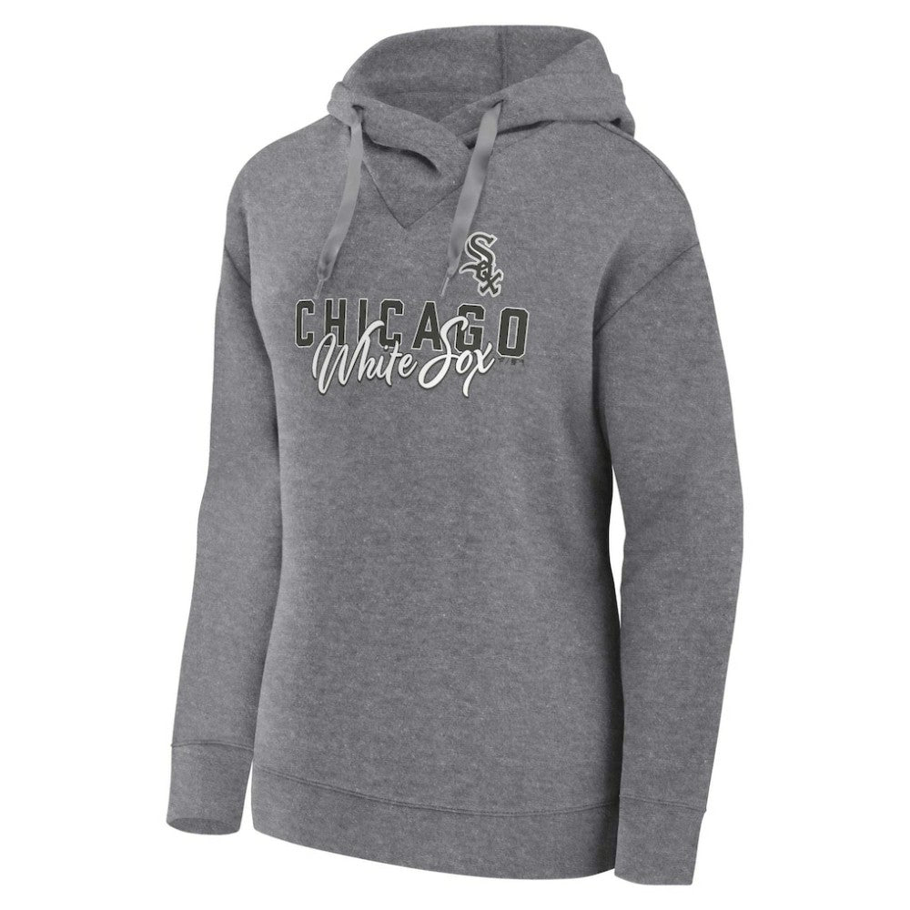 Profile Chicago White Sox Women's Plus Size Pullover Hoodie Clearance