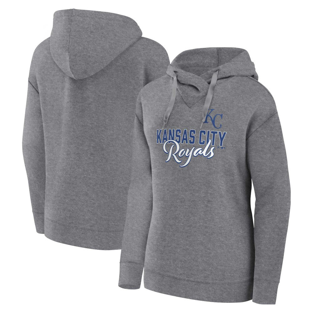 Profile Kansas City Royals Women's Plus Size Pullover Hoodie On Sale