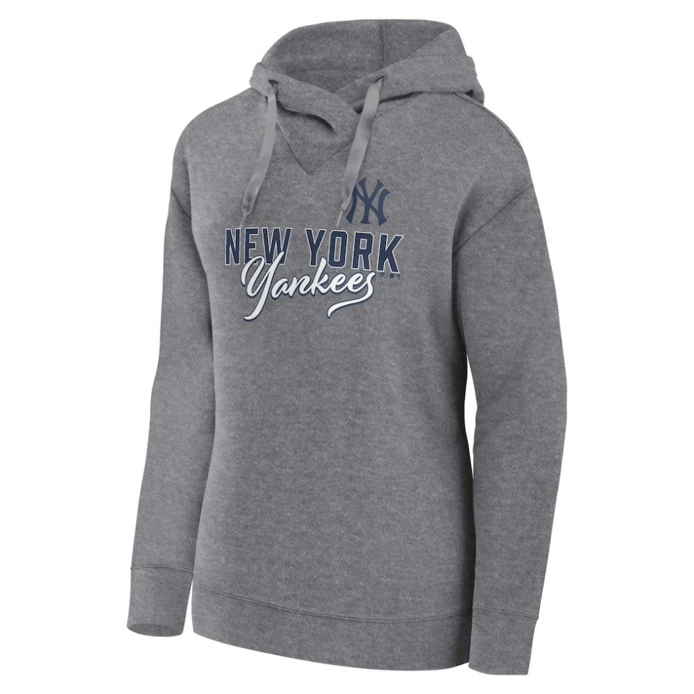 Profile New York Yankees Women's Plus Size Pullover Hoodie Clearance