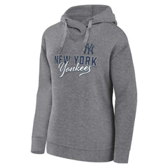 Profile New York Yankees Women's Plus Size Pullover Hoodie Clearance