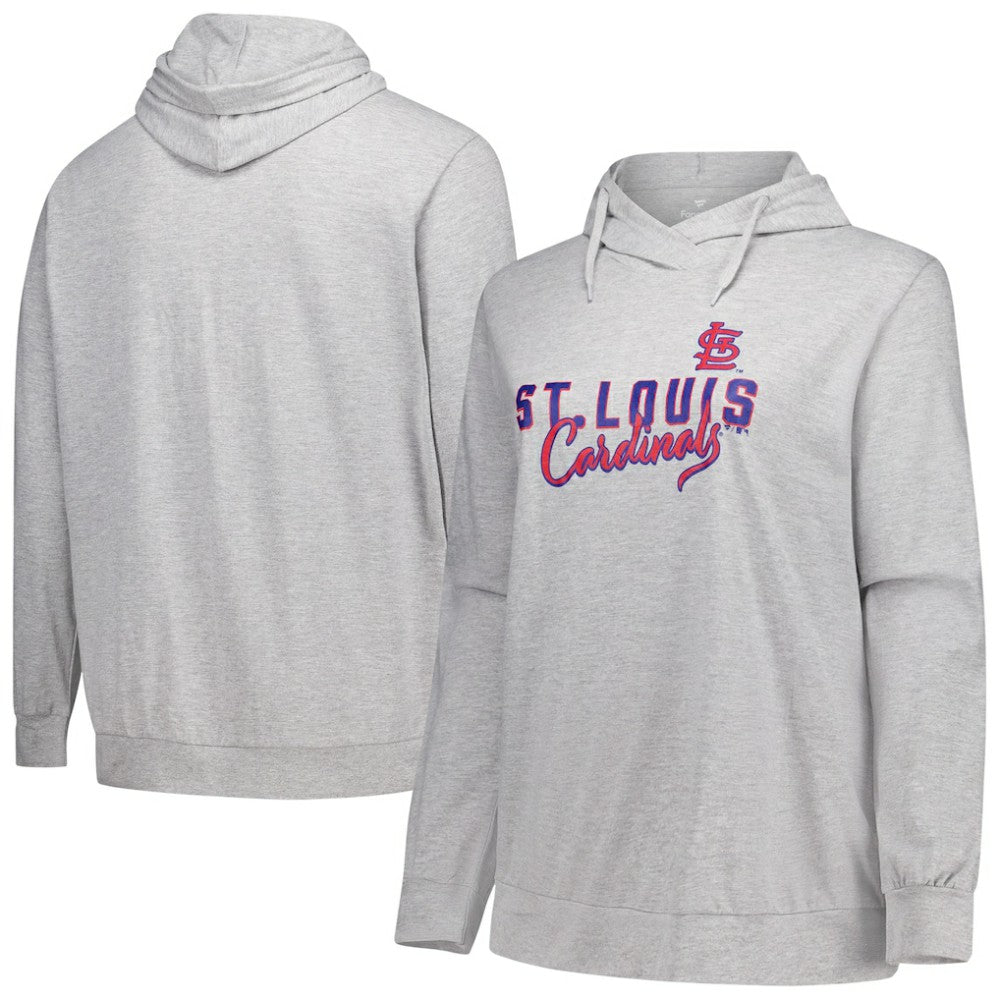 Profile St. Louis Cardinals Women's Plus Size Pullover Hoodie Near Me