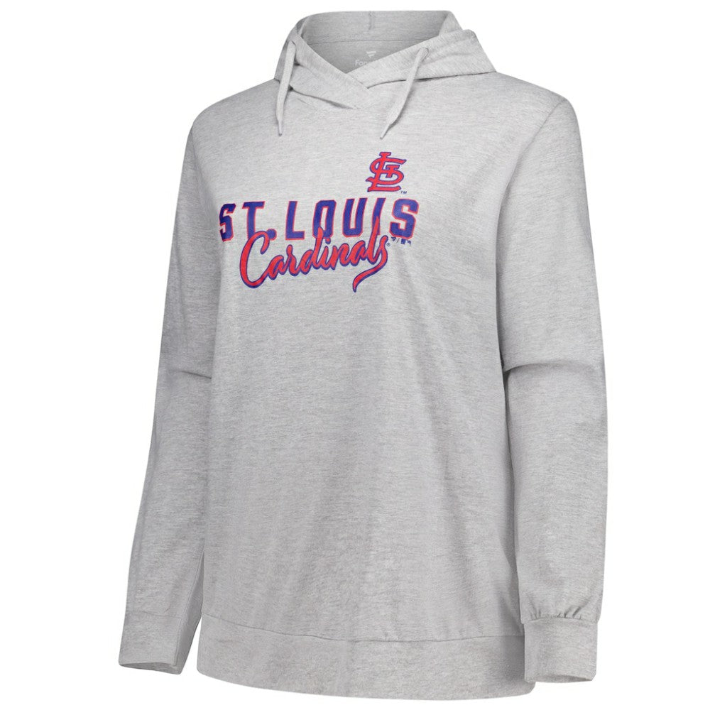 Profile St. Louis Cardinals Women's Plus Size Pullover Hoodie Near Me