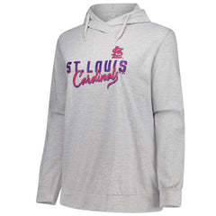 Profile St. Louis Cardinals Women's Plus Size Pullover Hoodie Near Me