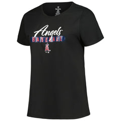 Los Angeles Angels Profile Women's Plus Size T-Shirt Combo Pack Clearance