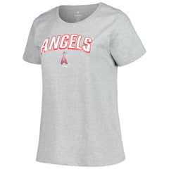 Los Angeles Angels Profile Women's Plus Size T-Shirt Combo Pack Clearance