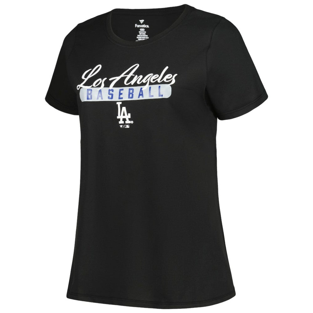 Los Angeles Dodgers Profile Women's Plus Size T-Shirt Combo Pack On Sale