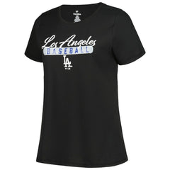 Los Angeles Dodgers Profile Women's Plus Size T-Shirt Combo Pack On Sale