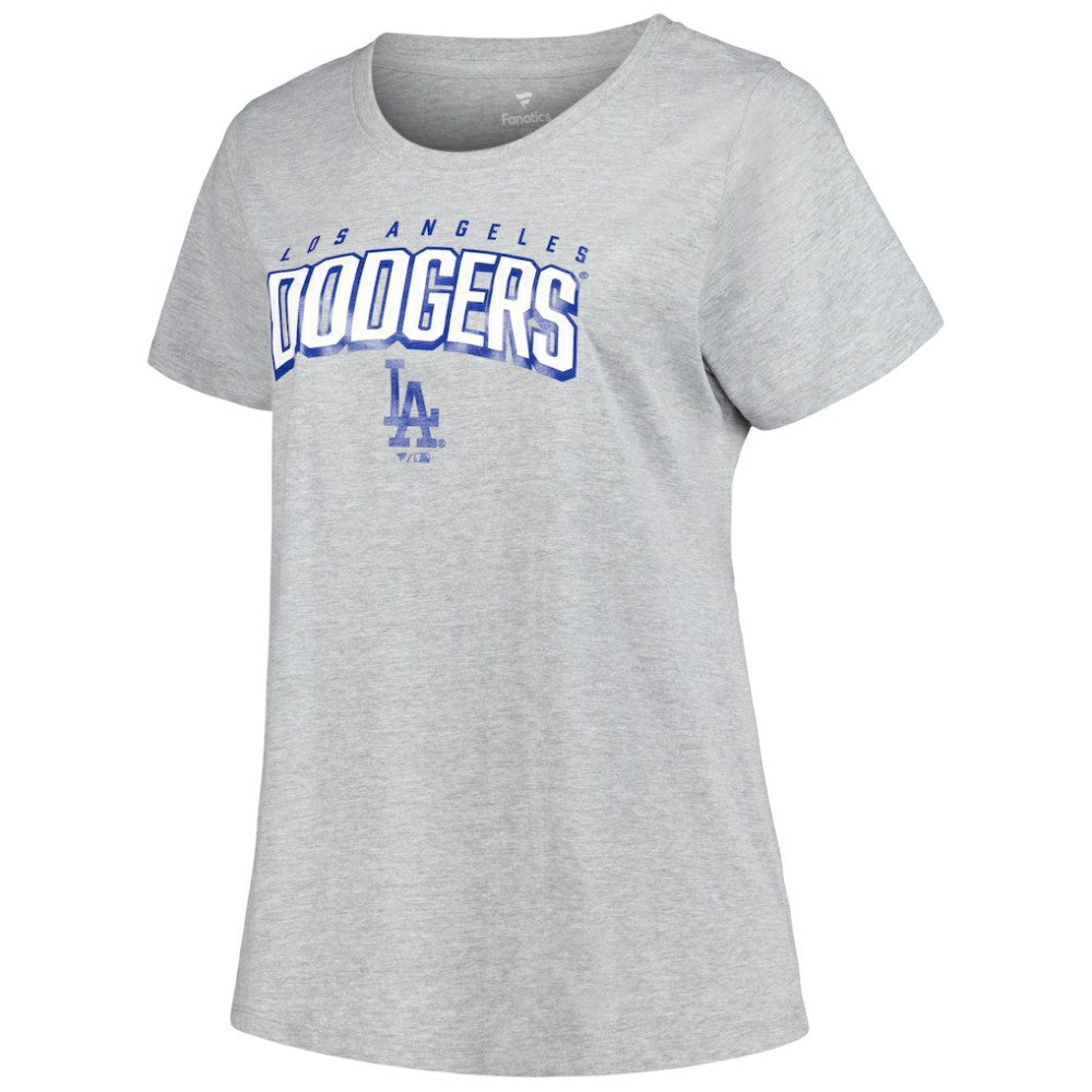 Los Angeles Dodgers Profile Women's Plus Size T-Shirt Combo Pack On Sale
