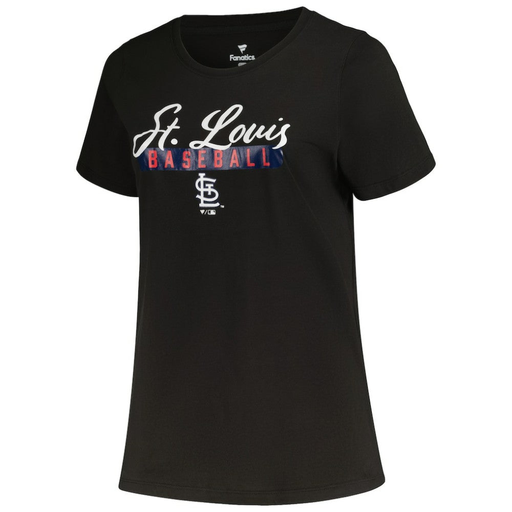 St. Louis Cardinals Profile Women's Plus Size T-Shirt Combo Pack Lifestyle
