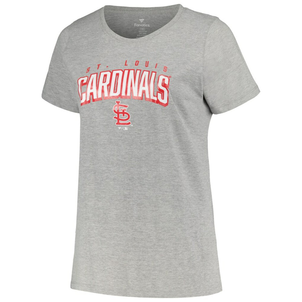 St. Louis Cardinals Profile Women's Plus Size T-Shirt Combo Pack Lifestyle