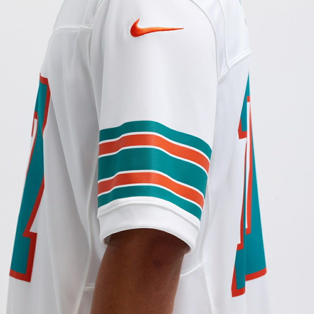 Jaylen Waddle Miami Dolphins Vapor F.U.S.E. Limited Jersey White - Nike