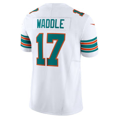 Jaylen Waddle Miami Dolphins Vapor F.U.S.E. Limited Jersey White - Nike
