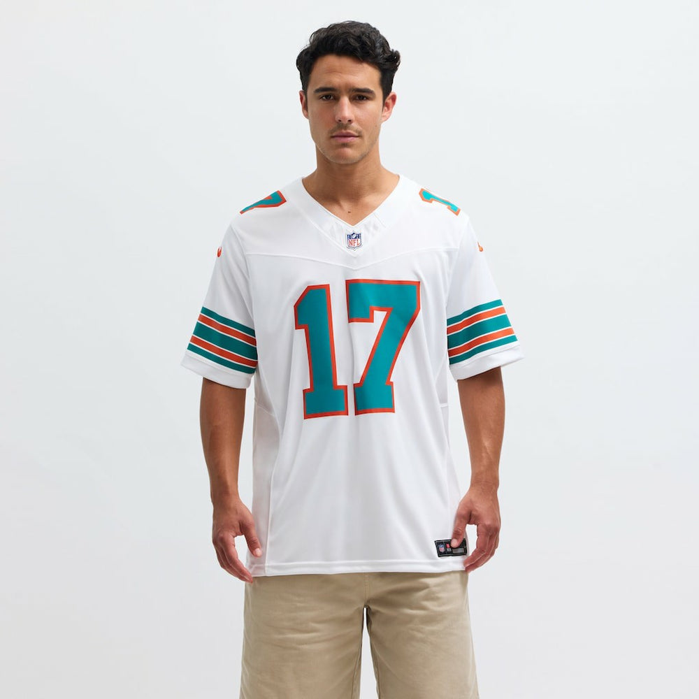 Jaylen Waddle Miami Dolphins Vapor F.U.S.E. Limited Jersey White - Nike
