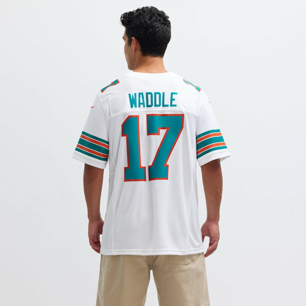 Jaylen Waddle Miami Dolphins Vapor F.U.S.E. Limited Jersey White - Nike