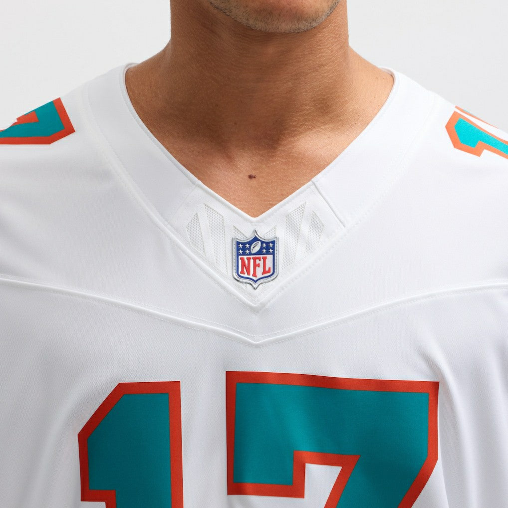 Jaylen Waddle Miami Dolphins Vapor F.U.S.E. Limited Jersey White - Nike