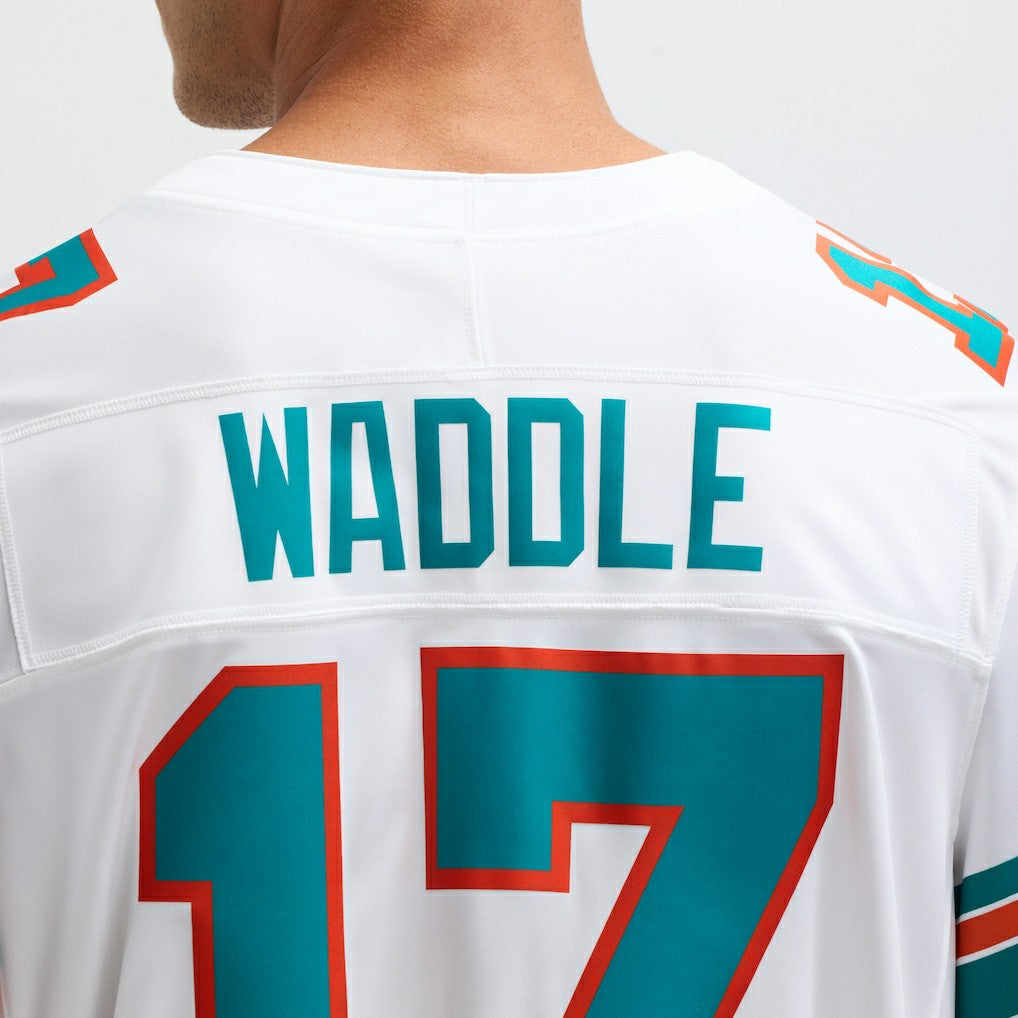 Jaylen Waddle Miami Dolphins Vapor F.U.S.E. Limited Jersey White - Nike