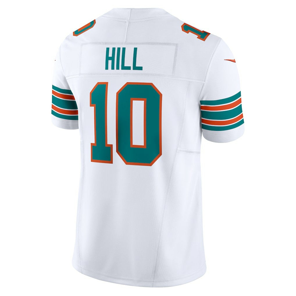 Tyreek Hill Miami Dolphins Vapor F.U.S.E. Limited Jersey White - Nike