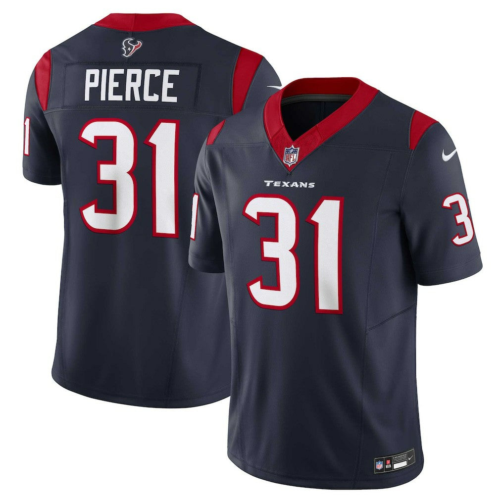 Dameon Pierce Houston Texans Vapor F.U.S.E. Limited Jersey Navy - Nike